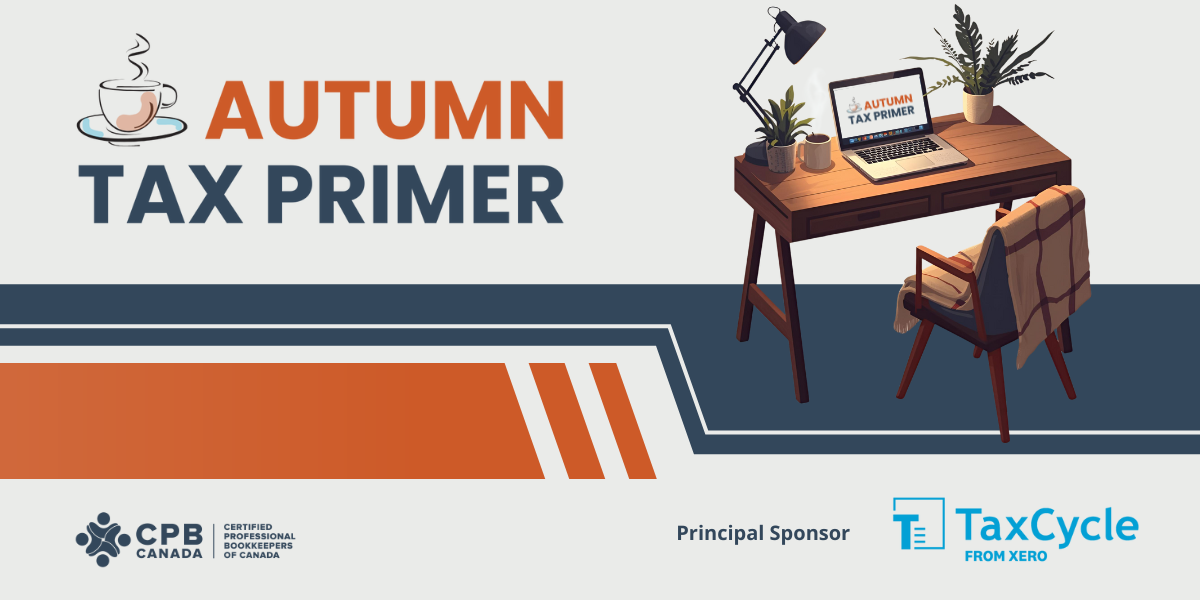 Autumn Tax Primer