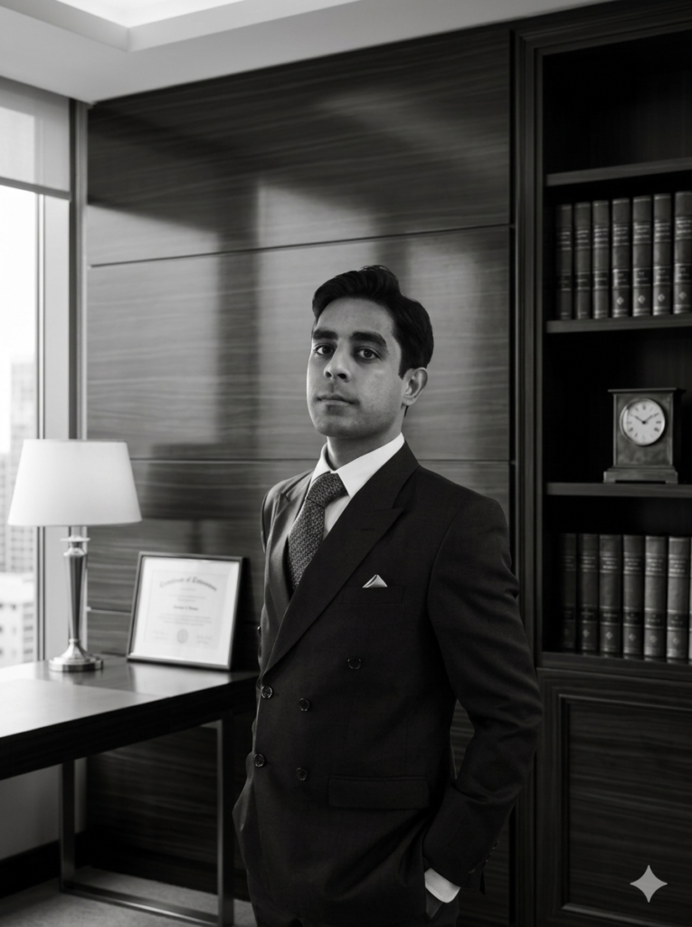 Hammad Mazhar, CFA, CPB Headshot